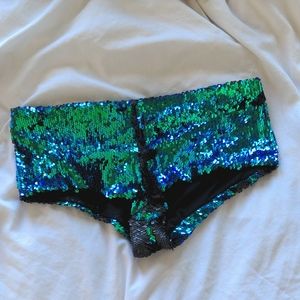 Mermaid sequin boyshort